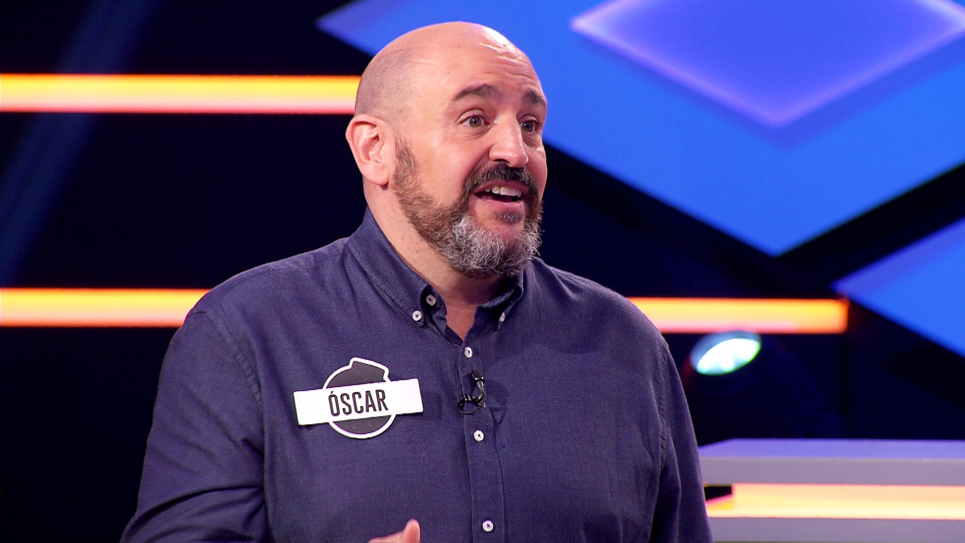 Del "melen&oacute;n" a la perilla, &Oacute;scar, de 'Los dispersos', se sincera en '&iexcl;Boom!' 