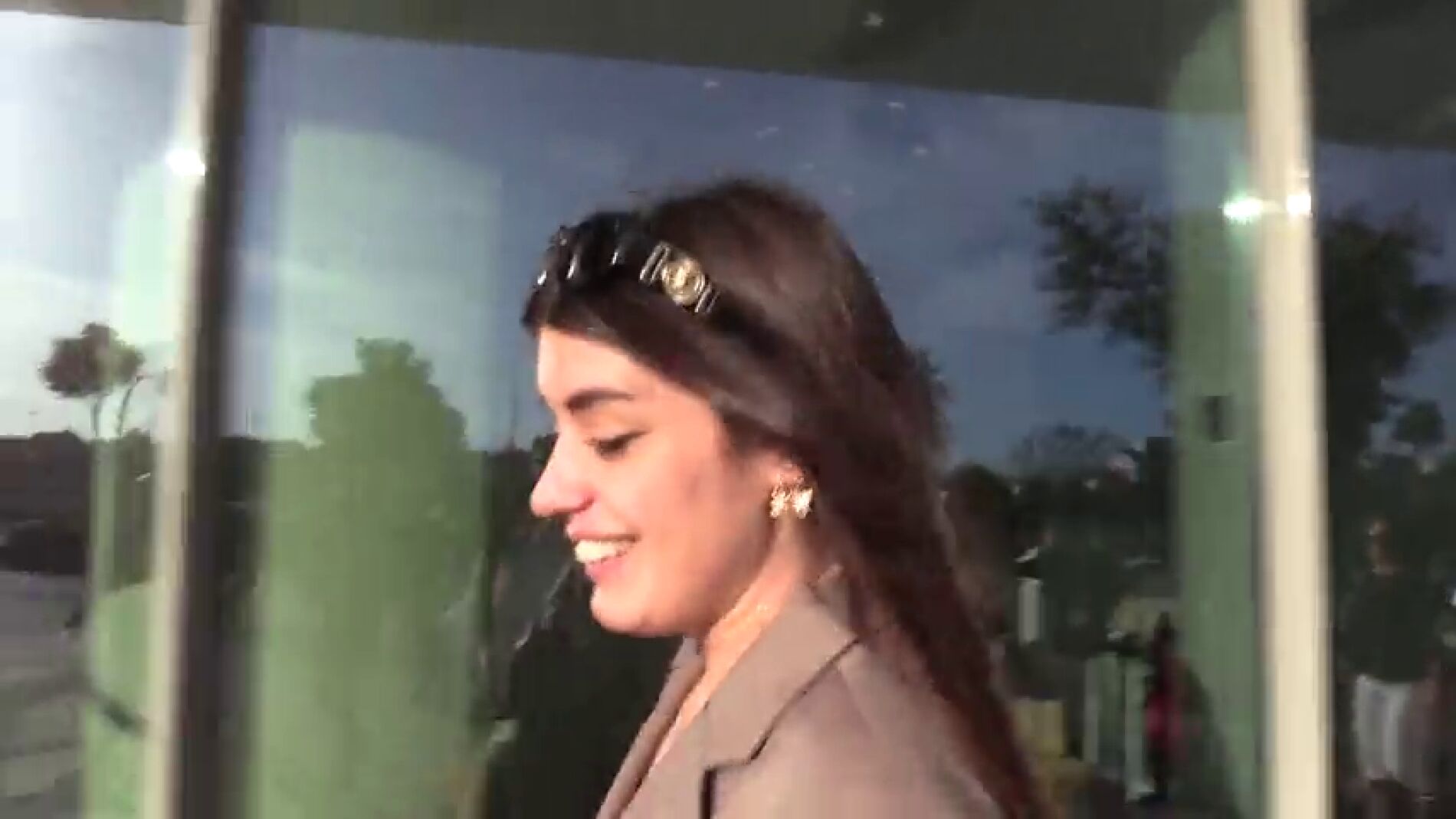 Así responde Dulceida cuando le preguntan sobre la pelea de Oto Vans y el marido de María Pombo en su cumpleaños