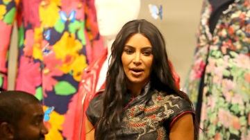 Kim Kardashian y Kanye West