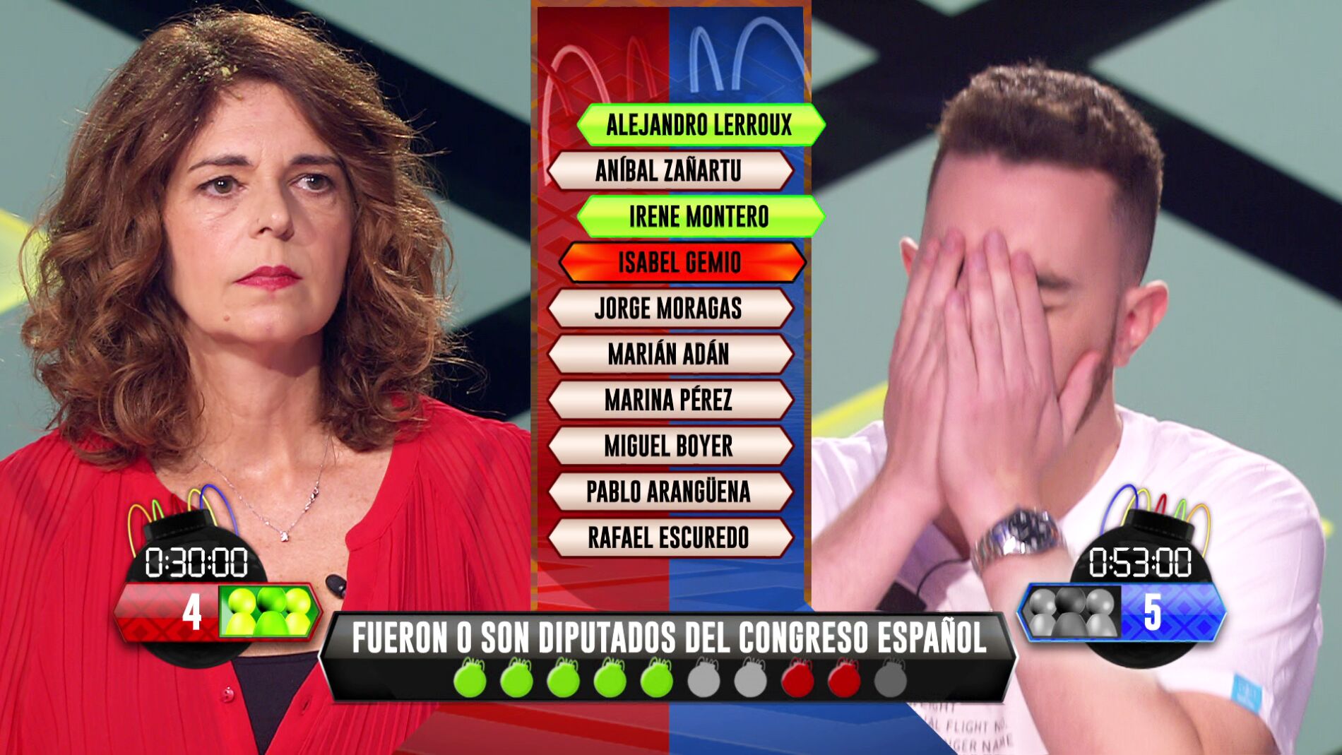 El error garrafal de M.A., de 'Los dispersos', en la bomba estrat&eacute;gica de '&iexcl;Boom!' 