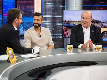 La confesión de Antonio Resines sobre su dinero en 'El Hormiguero 3.0': "Yo ya me arruiné" La confesión de Antonio Resines sobre su dinero en 'El Hormiguero 3.0': "Yo ya me arruiné"