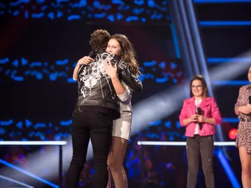 María Expósito pasa a la siguiente fase tras la decisión de David Bisbal y Niña Pastori en las Batallas de ‘La Voz Kids’  María Expósito pasa a la siguiente fase tras la decisión de David Bisbal y Niña Pastori en las Batallas de ‘La Voz Kids’