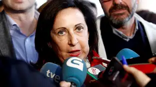 La ministra de Defensa, Margarita Robles La ministra de Defensa, Margarita Robles