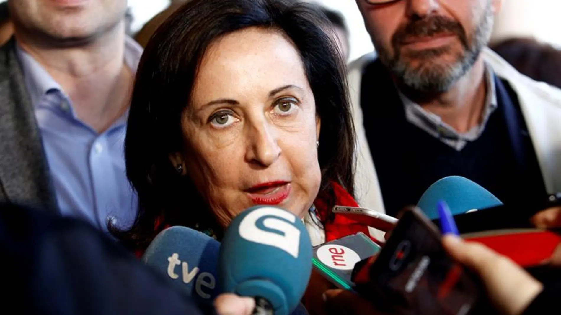 La ministra de Defensa, Margarita Robles La ministra de Defensa, Margarita Robles