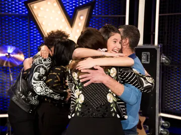 David Bisbal roba a Irene Gil en las Batallas de ‘La Voz Kids’ David Bisbal roba a Irene Gil en las Batallas de ‘La Voz Kids’