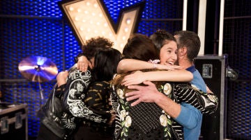 David Bisbal roba a Irene Gil en las Batallas de &lsquo;La Voz Kids&rsquo;