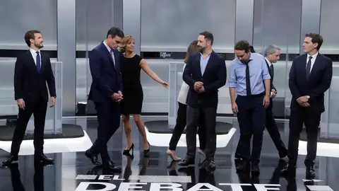 Los candidatos a la presidencia del Gobierno Los candidatos a la presidencia del Gobierno