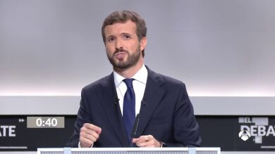 El 'Minuto de oro' de Pablo Casado: 