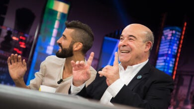 Antonio Resines hace un spoiler de su próxima película con Álex García