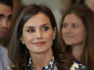 La reina Letizia en el décimo aniversario de la Fundación Princesa de Girona La reina Letizia en el décimo aniversario de la Fundación Princesa de Girona