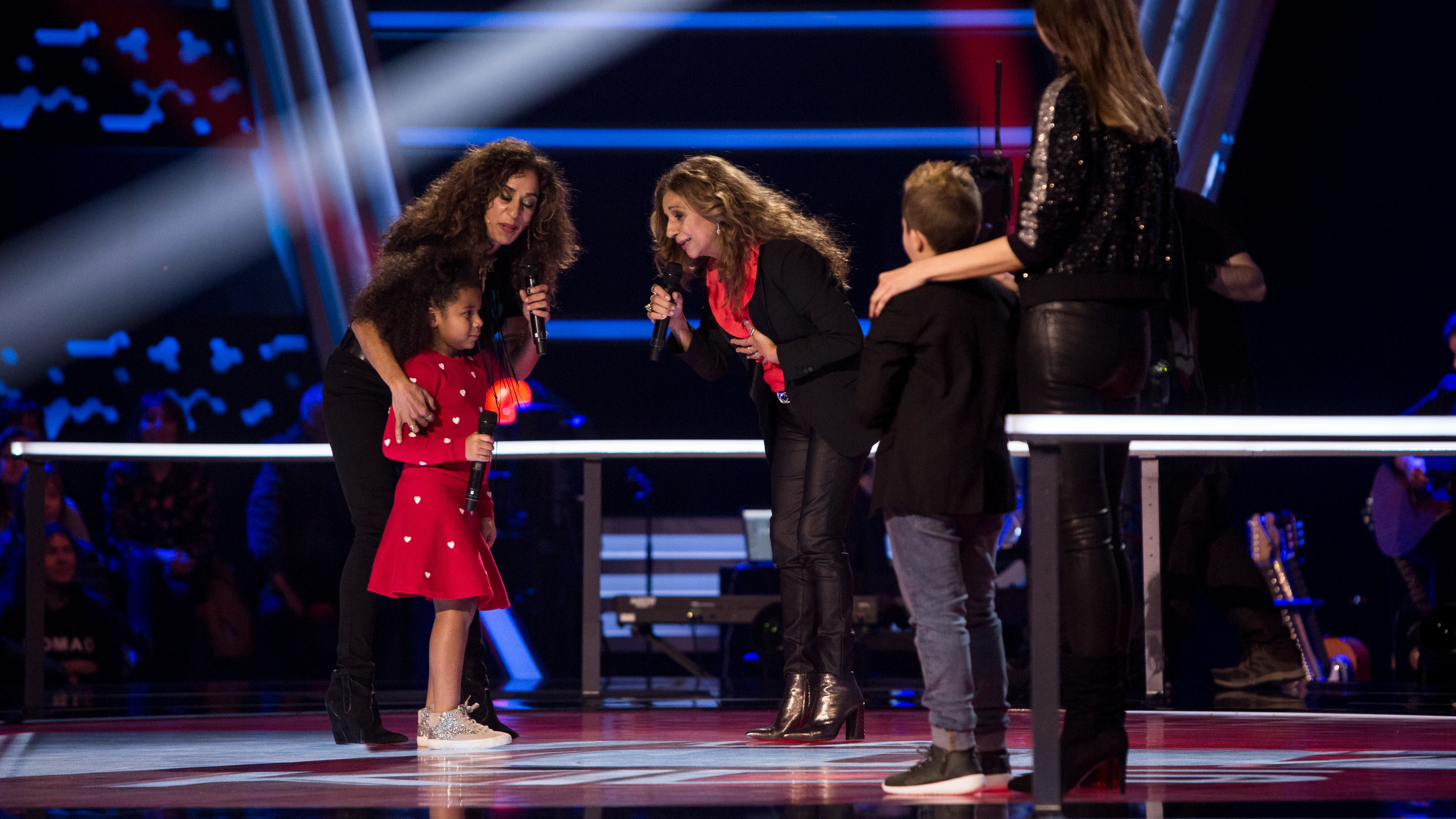 Rosario y Lolita Flores cantan ‘Te quiero vida mía’ con Yolaini Viñas en las Batallas de ‘La Voz Kids’ Rosario y Lolita Flores cantan ‘Te quiero vida mía’ con Yolaini Viñas en las Batallas de ‘La Voz Kids’