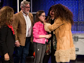 Rosario Flores roba a Paloma Puelles en las Batallas de ‘La Voz Kids’ Rosario Flores roba a Paloma Puelles en las Batallas de ‘La Voz Kids’