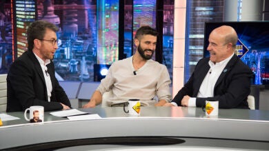 Álex García define a Antonio Resines en 'El Hormiguero 3.0': 