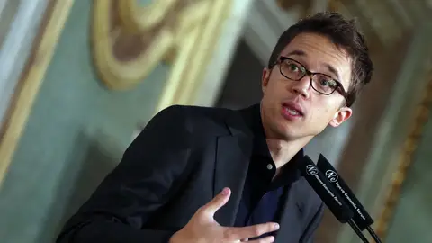 Íñigo Errejón Errejón en la organización Nueva Economía Fórum