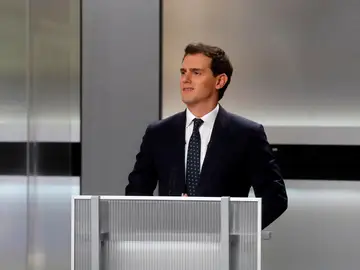 Albert Rivera en el debate electoral de las elecciones generales 2019 Albert Rivera en el debate electoral de las elecciones generales 2019