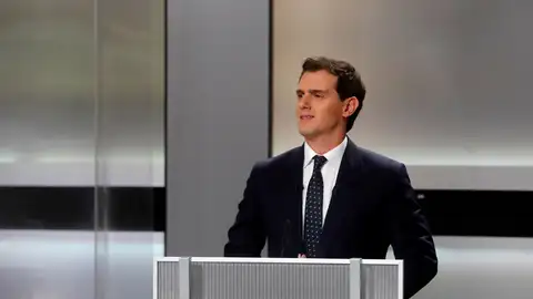 Albert Rivera en el debate electoral de las elecciones generales 2019 Albert Rivera en el debate electoral de las elecciones generales 2019