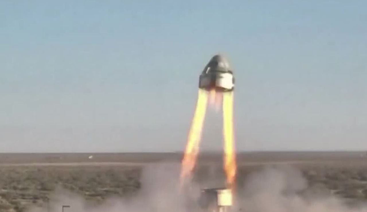 La nave espacial Starliner CST-100 de Boeing La nave espacial Starliner CST-100 de Boeing