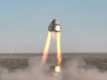 La nave espacial Starliner CST-100 de Boeing La nave espacial Starliner CST-100 de Boeing