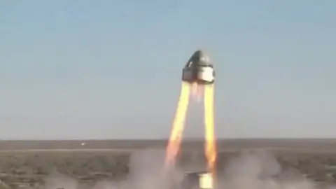 La nave espacial Starliner CST-100 de Boeing La nave espacial Starliner CST-100 de Boeing