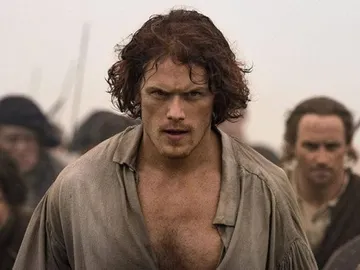 Sam Heughan en 'Outlander' Sam Heughan en 'Outlander'