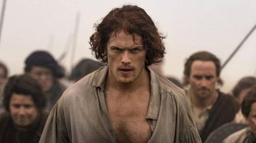 Sam Heughan en 'Outlander'