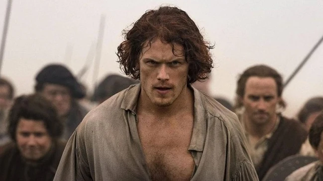 Sam Heughan en 'Outlander' Sam Heughan en 'Outlander'