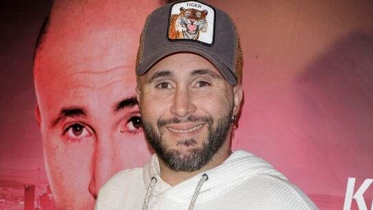 Kiko Rivera en la presentaci&oacute;n de su single 'Mentirosa'