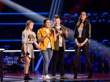 Isabel Marsal es salvada por Vanesa Martín y Pastora Soler en las Batallas de ‘La Voz Kids’ Isabel Marsal es salvada por Vanesa Martín y Pastora Soler en las Batallas de ‘La Voz Kids’