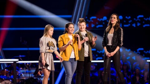 Isabel Marsal es salvada por Vanesa Mart&iacute;n y Pastora Soler en las Batallas de &lsquo;La Voz Kids&rsquo; 