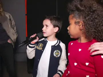 El desparpajo de Daniel, Yolaini y Abel sorprende en la 'Batalla de los pequeños' de 'La Voz Kids' El desparpajo de Daniel, Yolaini y Abel sorprende en la 'Batalla de los pequeños' de 'La Voz Kids'