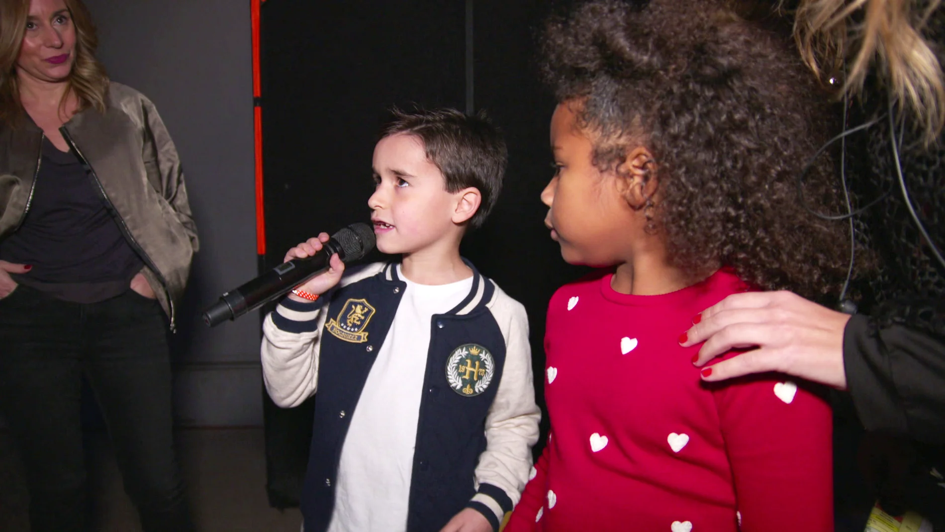 El desparpajo de Daniel, Yolaini y Abel sorprende en la 'Batalla de los pequeños' de 'La Voz Kids'