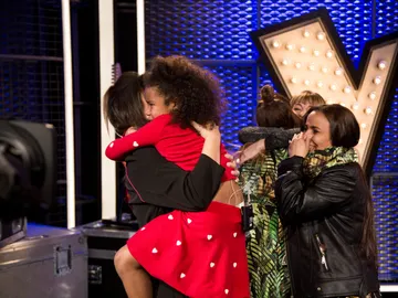 Vanesa Martín roba a Yolaini Viñas en las Batallas de ‘La Voz Kids’ Vanesa Martín roba a Yolaini Viñas en las Batallas de ‘La Voz Kids’