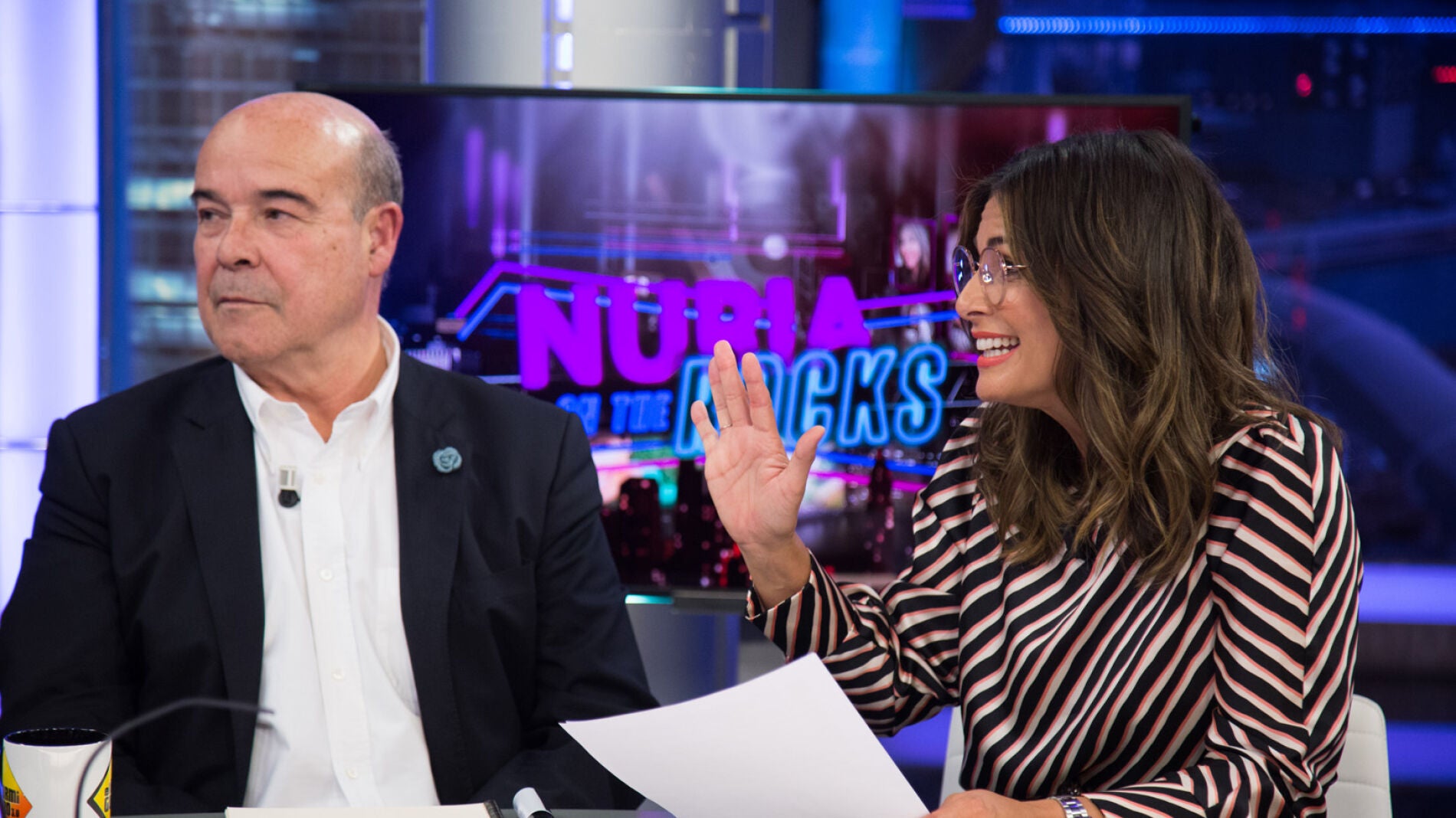 Nuria Roca enfrenta a Pablo Motos a los titulares m&aacute;s duros sobre sus entrevistas a los pol&iacute;ticos en 'El Hormiguero 3.0' 