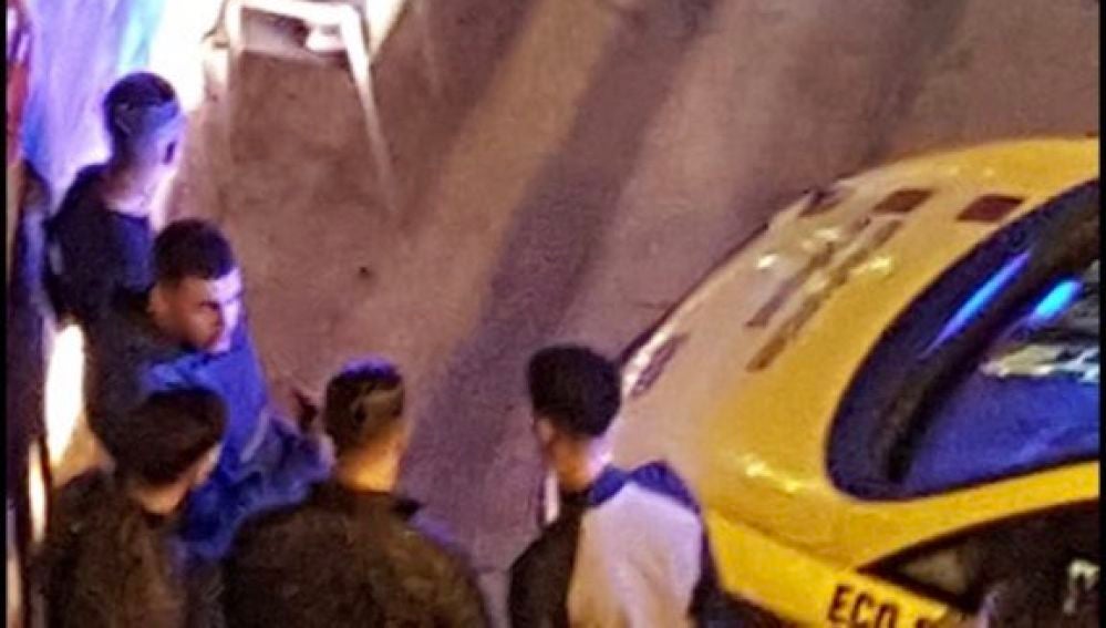 Apuñalamiento en el distrito barcelonés de Ciutat Vella