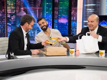 Disfruta de la entrevista completa de Álex García y Antonio Resines en 'El Hormiguero 3.0' Disfruta de la entrevista completa de Álex García y Antonio Resines en 'El Hormiguero 3.0'