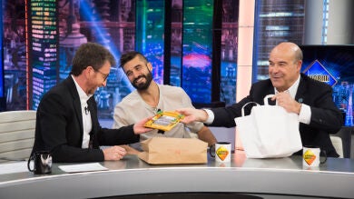 Disfruta de la entrevista completa de Álex García y Antonio Resines en 'El Hormiguero 3.0'