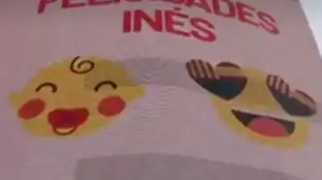 Felicitación a Inés Arrimadas por su embarazo la sede de Ciudadanos Felicitación a Inés Arrimadas por su embarazo la sede de Ciudadanos