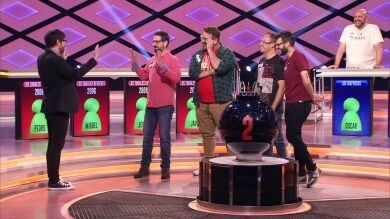 El asombroso parecido entre Juanra Bonet y un concursante de '¡Boom!' 