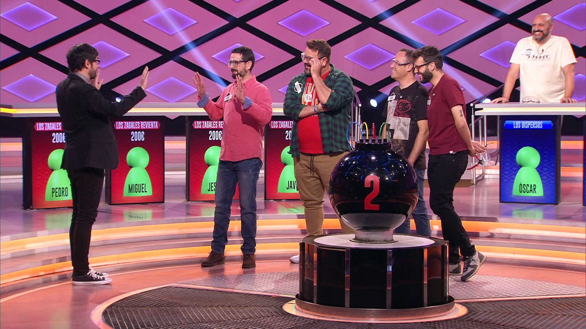 El asombroso parecido entre Juanra Bonet y un concursante de '&iexcl;Boom!' 