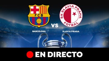 Barcelona - Slavia de Praga: Resultado y goles del partido de hoy, en directo | Champions League