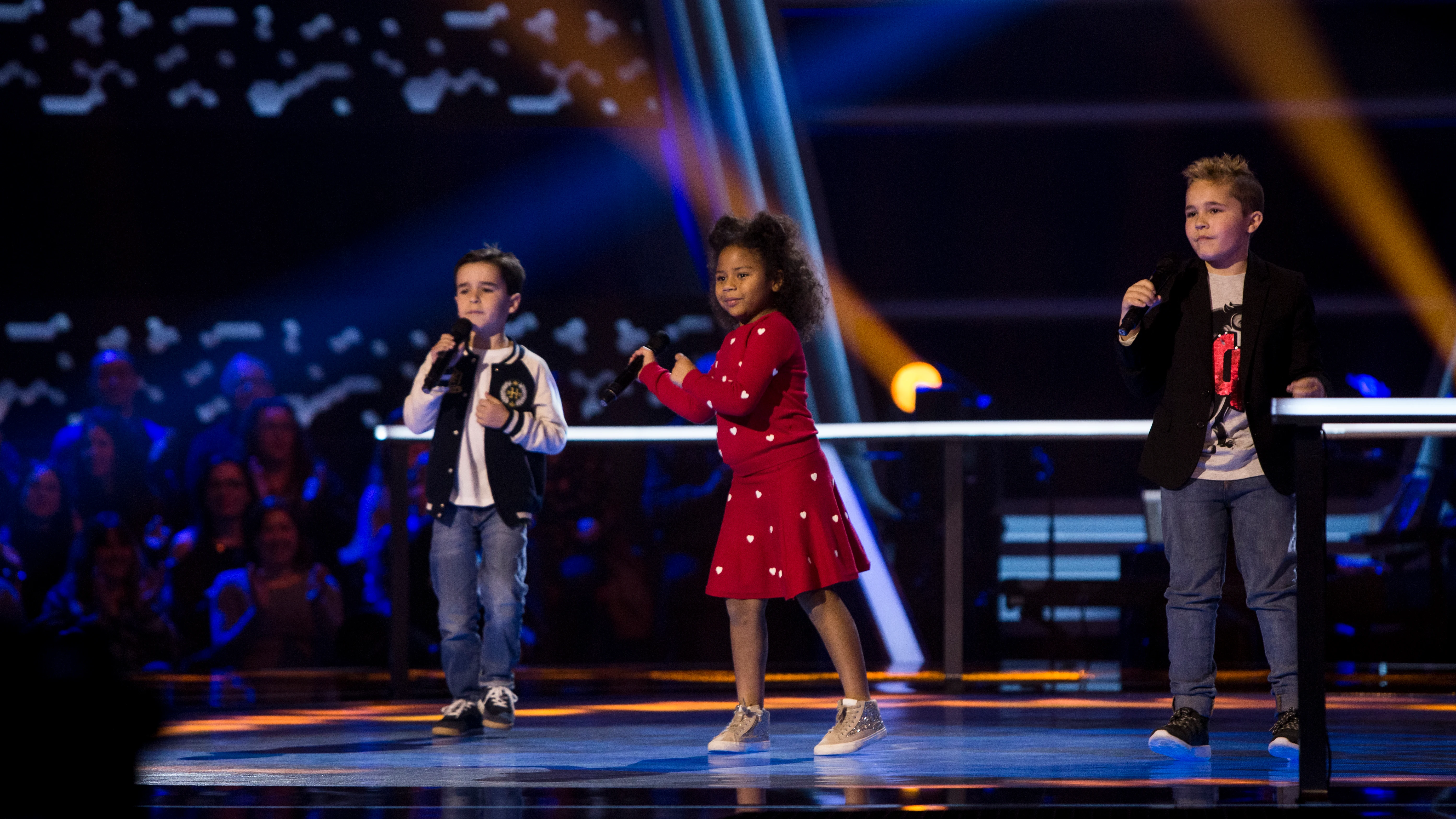 Yolaini Viñas, Abel Bernal y Daniel García cantan ‘El mejor momento’ en las Batallas de ‘La Voz Kids’