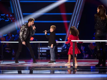 David Bisbal canta ‘Perdón’ con Abel Bernal en las Batallas de ‘La Voz Kids’ David Bisbal canta ‘Perdón’ con Abel Bernal en las Batallas de ‘La Voz Kids’