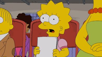 'Los Simpson' predijeron que Tom Hanks y su mujer, Rita Wilson, harían cuarentena por coronavirus