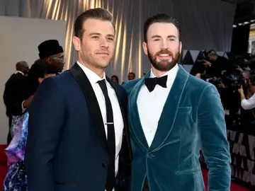 Scott y Chris, los hermanos Evans Scott y Chris, los hermanos Evans