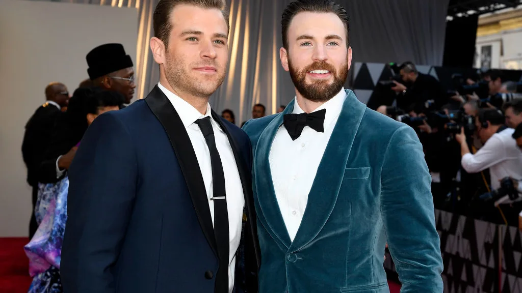 Scott y Chris, los hermanos Evans