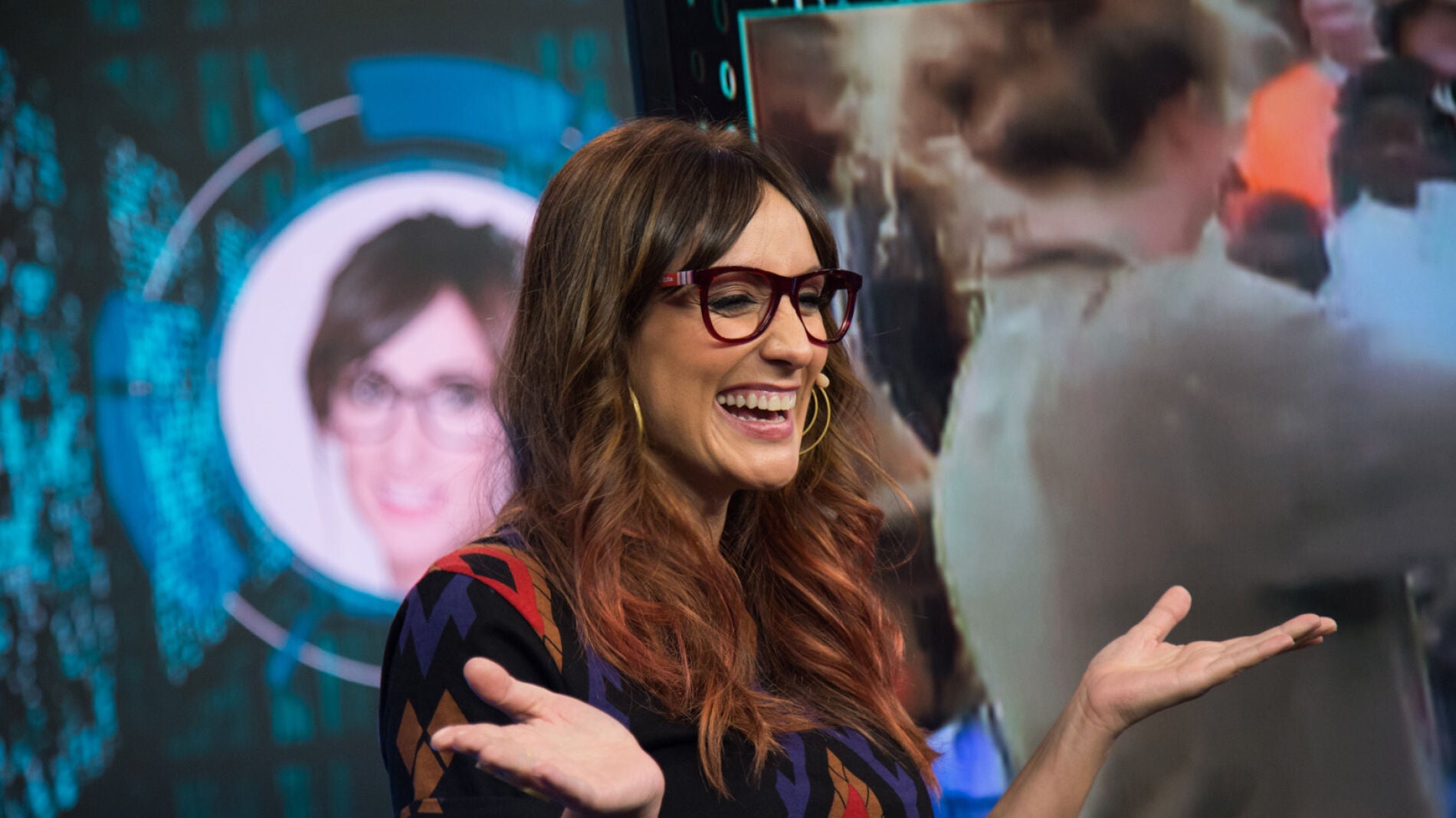 La felicidad m&aacute;xima de un beb&eacute; en Internet derrite a todos en el plat&oacute; de 'El Hormiguero 3.0'