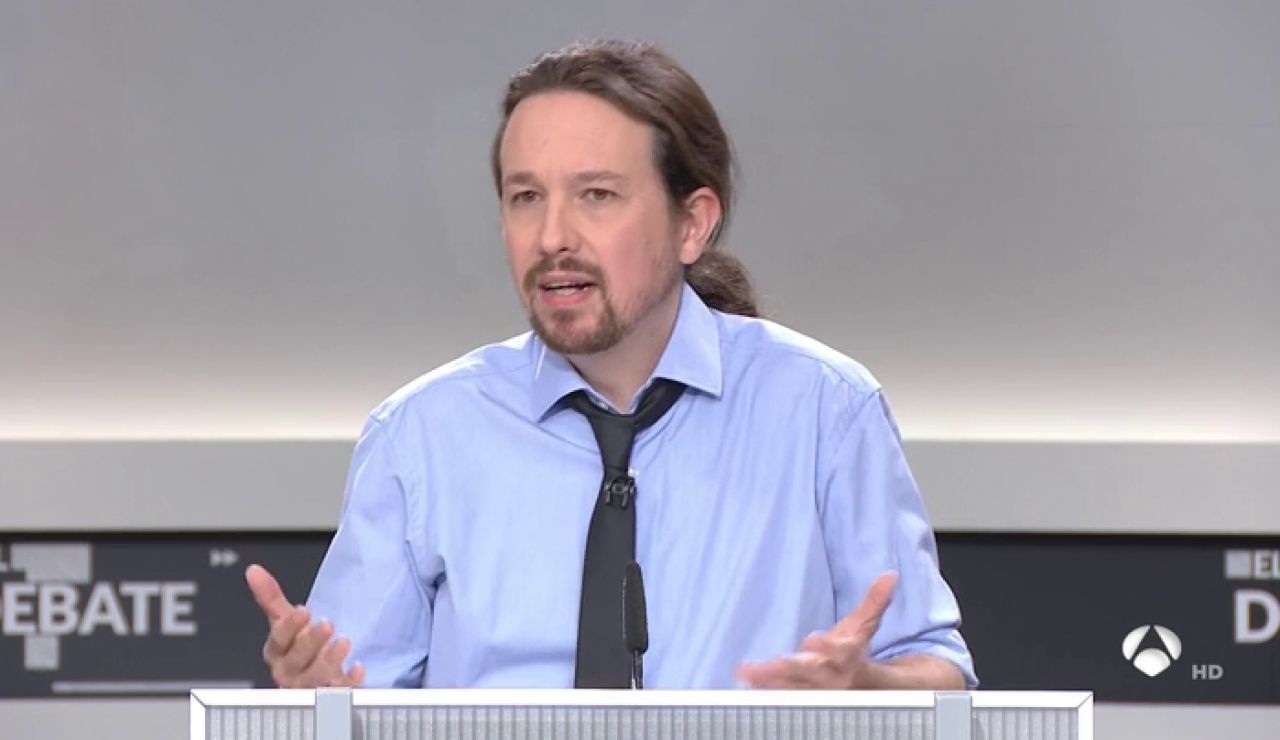 Pablo Iglesias: "Nosotros proponemos hacer los recortes por arriba" Pablo Iglesias: "Nosotros proponemos hacer los recortes por arriba"