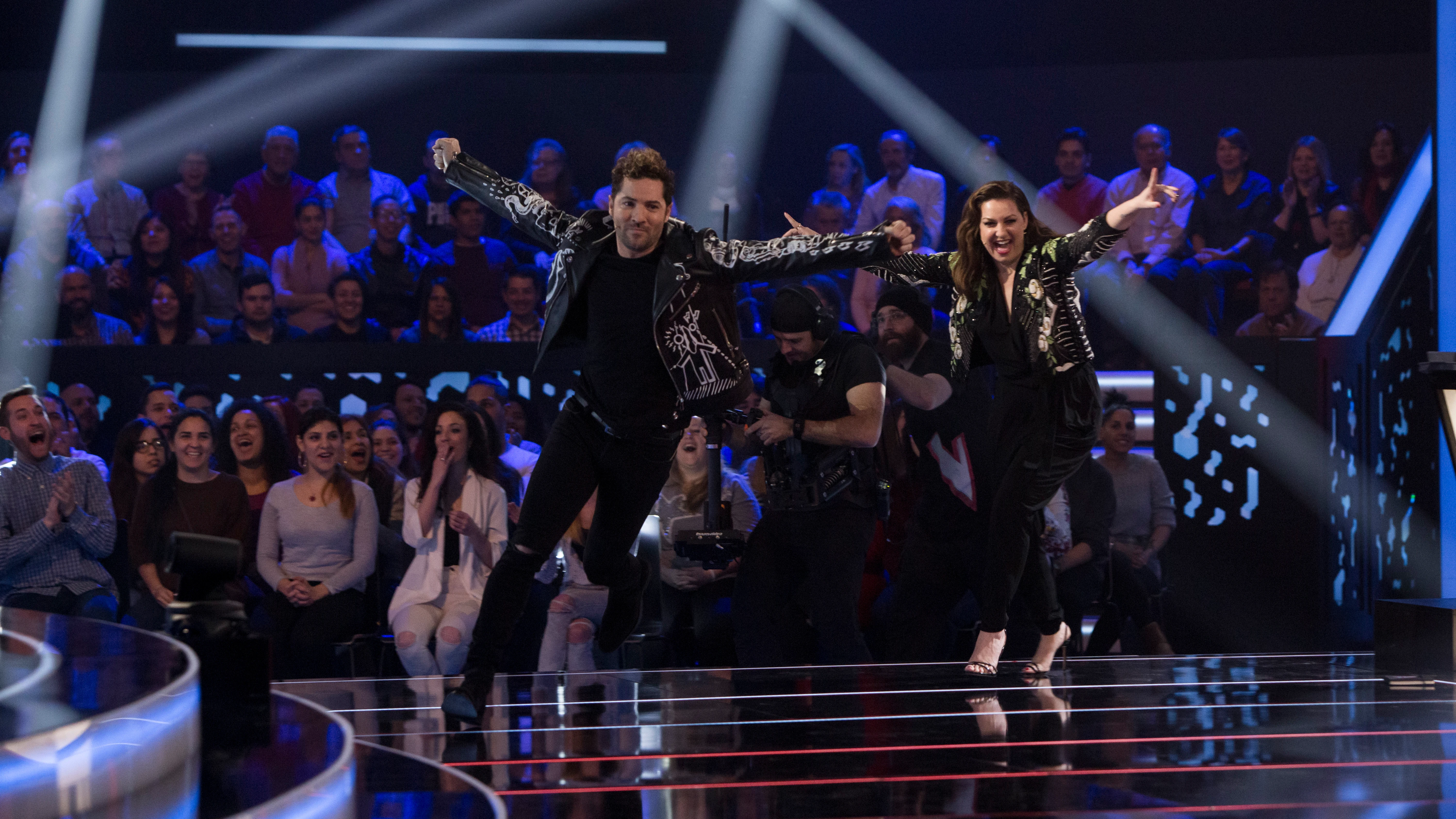 David Bisbal enfurece a Lolita Flores por ser el más rápido en pulsar el botón de robar en las Batallas de ‘La Voz Kids’ 