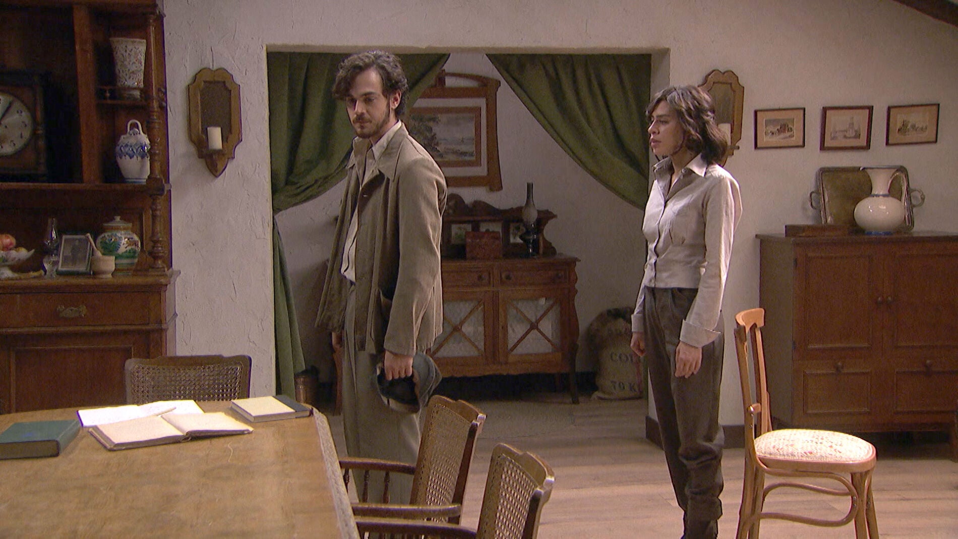 Avance &lsquo;El secreto de Puente Viejo&rsquo;: Alicia hace frente a su relaci&oacute;n con Mat&iacute;as