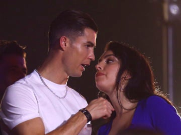 Cristiano Ronaldo y Georgina Rodríguez 